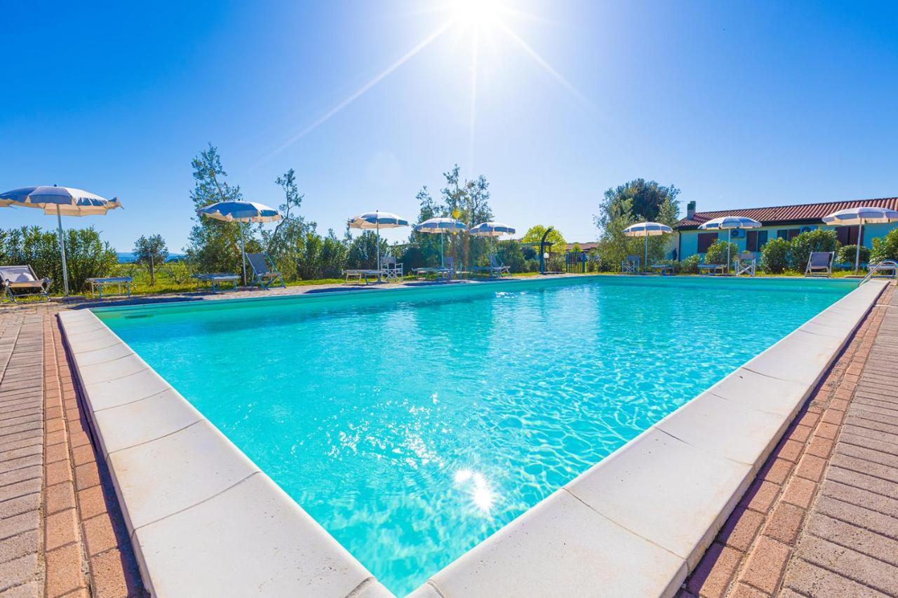 Agriturismo Gli Etruschi بوبولونيا المظهر الخارجي الصورة
