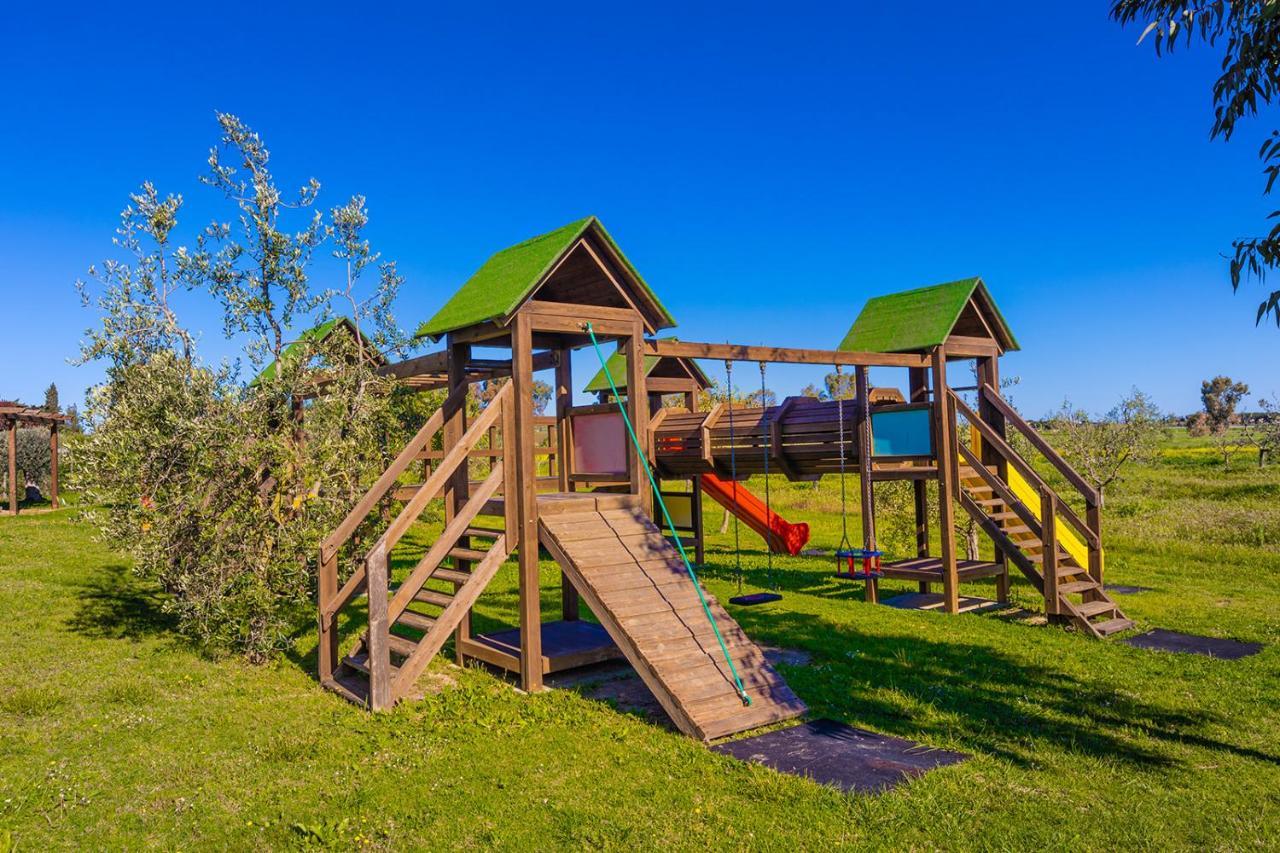 Agriturismo Gli Etruschi بوبولونيا المظهر الخارجي الصورة