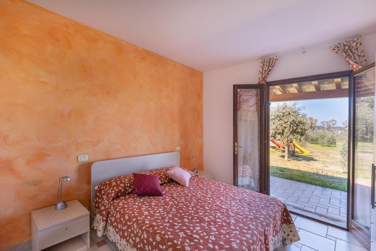 Agriturismo Gli Etruschi بوبولونيا المظهر الخارجي الصورة